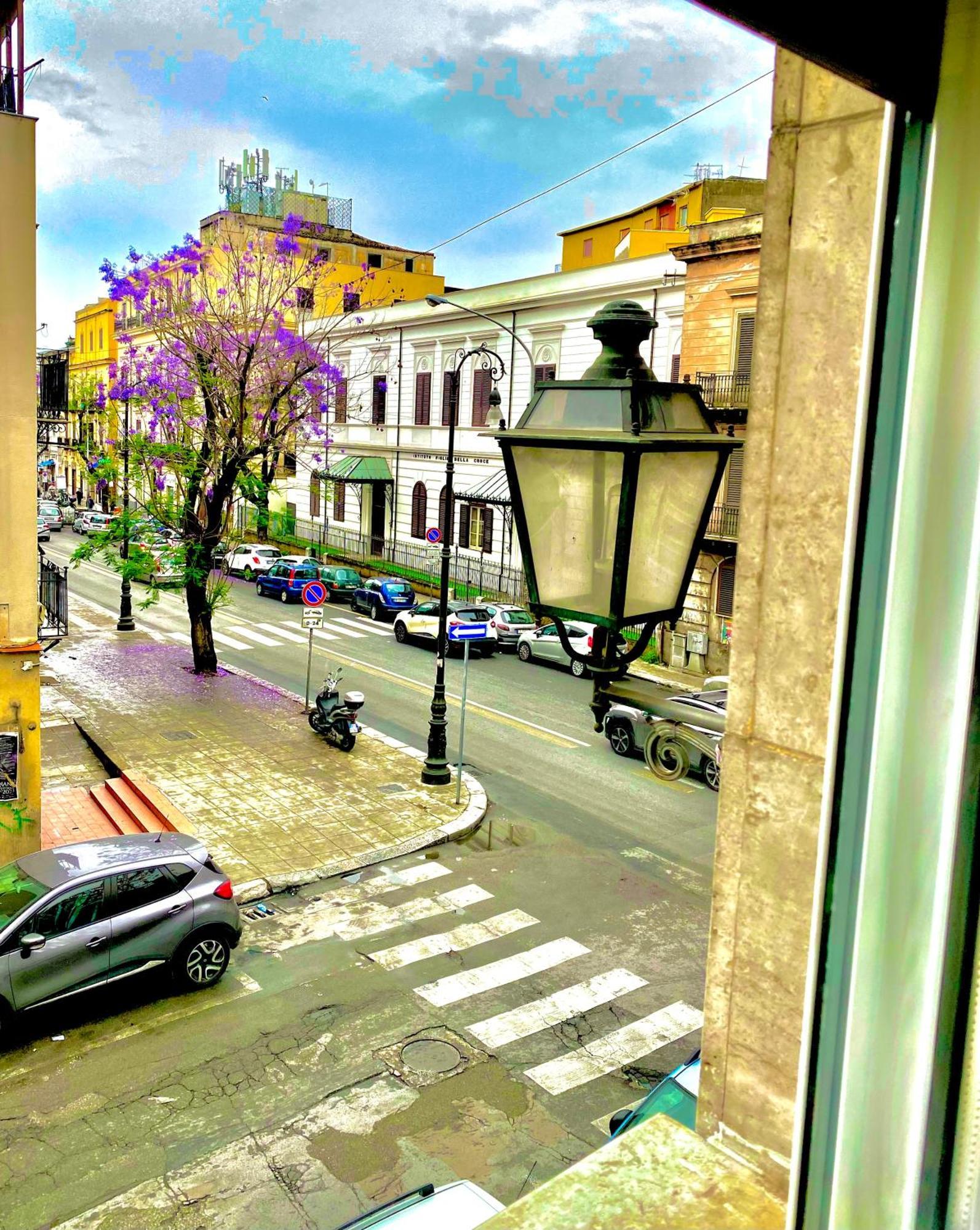 Galka Rooms Палермо Экстерьер фото